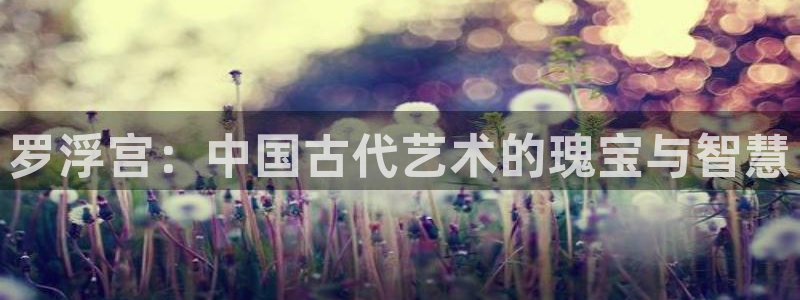 华润的娱乐项目